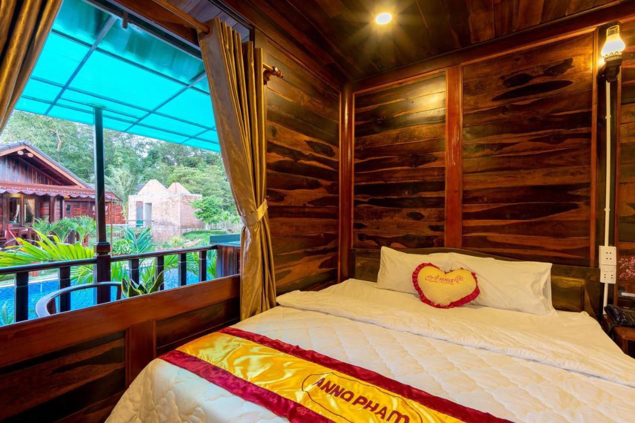 Anna Pham Bungalow - Friendly Local Фукуок Екстер'єр фото